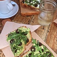 sandwich!  at Cafe ArtySana in Valencia