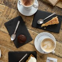 postre at Cafe ArtySana in Valencia