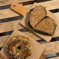   at Cafe ArtySana in Valencia