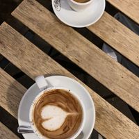   at Cafe ArtySana in Valencia