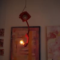 interior at Cafe ArtySana in Valencia