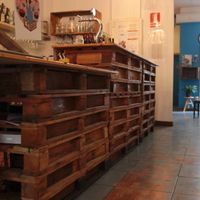 interior at Cafe ArtySana in Valencia
