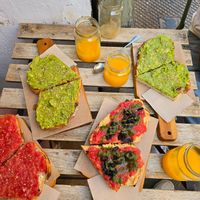  at Cafe ArtySana in Valencia