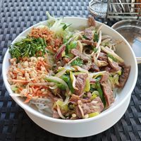 Bun Bo Nam Bo (vegan) at Zau & Bun Cha Asian in Prague