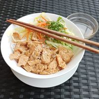 Bun Cha Chay at Zau & Bun Cha Asian in Prague