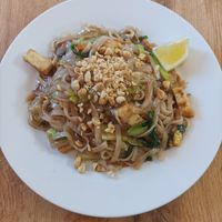 Pad Thai at Zau & Bun Cha Asian in Prague