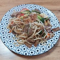 Hanoi style Udon at Zau & Bun Cha Asian in Prague