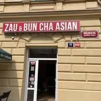 Facade  at Zau & Bun Cha Asian in Prague