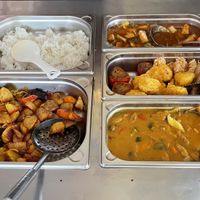 Buffet  at Zau & Bun Cha Asian in Prague