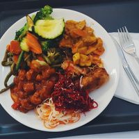 this was delicious! at Zau & Bun Cha Asian in Prague