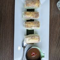 Tofu rolls at An Chay in Edmonton