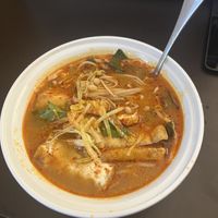 Spicy and greasy   at An Chay in Edmonton