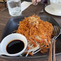 Papaya salad  at An Chay in Edmonton
