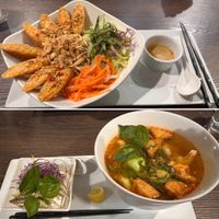 Vermicelli Special and Spicy Noodle Soup  #Veganuary at An Chay in Edmonton