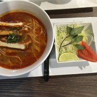 Satay Noodle  at An Chay in Edmonton