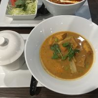 Curry tofu  at An Chay in Edmonton