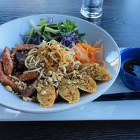 Vermicelli Special/Bun 3 Mau at An Chay in Edmonton