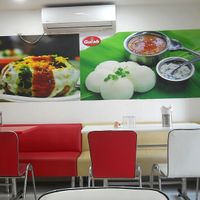 Inside at Gulab Sweets - New Rd in Kathmandu