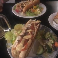 Hot dogs  at Tři Ocásci in Brno