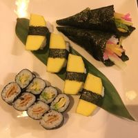 Vegan sushi! at Sushi & Go in Portimao
