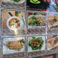 Menu at Vegieria in Heatherton