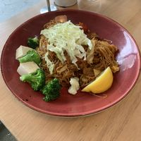 Vegan new goreng  at Vegieria in Heatherton