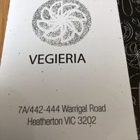 Name & address  at Vegieria in Heatherton