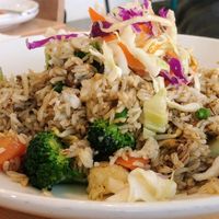 Fried rice at Vegieria in Heatherton