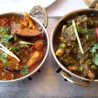 Curry at Jaipur Indian Restaurant in Nerja