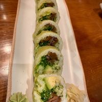 Green field sushi roll   at Sima Sushi in Kingston
