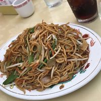 Vegetable Chow Mein - Tofu available at Chi's Garden Restaurant in Roseburg
