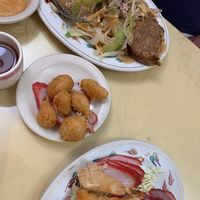 Stir Fry Vegetables with crispy noodles.   at Chi's Garden Restaurant in Roseburg