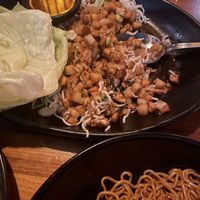 Veggie lettuce wrap   at P.F. Chang's in Schaumburg