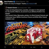  at Kuma's Corner in Schaumburg