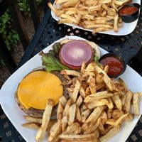 IMPOSSIBLE BURGER  at Kuma's Corner in Schaumburg