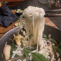 Noodle pull  at Con Tho in Berlin