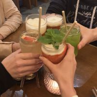 Drinks   at Con Tho in Berlin