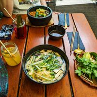 Meal at Con Tho at Con Tho in Berlin