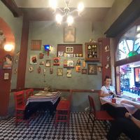  at Cafe Naftalin K in Istanbul