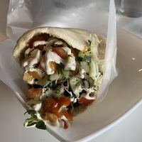 Pita falafel   at Nana Falafel & Juice Bar in San Jose