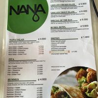   at Nana Falafel & Juice Bar in San Jose