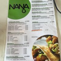   at Nana Falafel & Juice Bar in San Jose