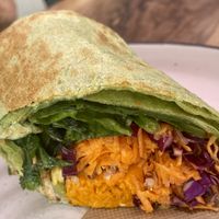 Vegan wrap (Toasted)  at Wild Plum Kitchen in Tamborine Mountain