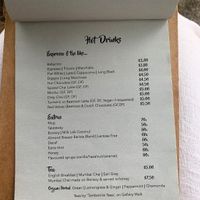 Menu  at Wild Plum Kitchen in Tamborine Mountain