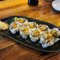 Vegetable tempura roll at Sushi Jones in Alexandria