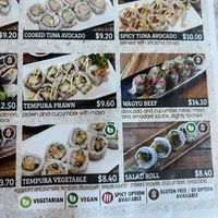   at Sushi Jones in Alexandria