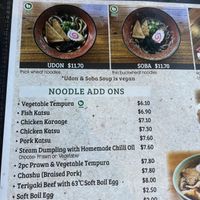   at Sushi Jones in Alexandria
