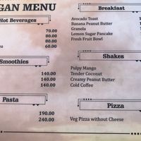   at Cafe Catamaran in Alappuzha