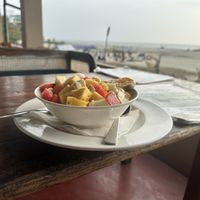   at Cafe Catamaran in Alappuzha