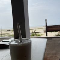   at Cafe Catamaran in Alappuzha